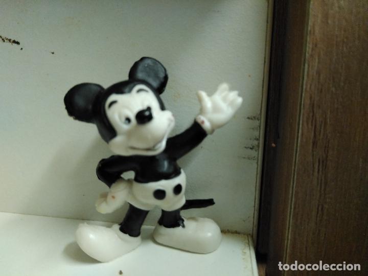Figuras de goma y PVC: Figura Mickey mouse bullyland mini - Foto 1