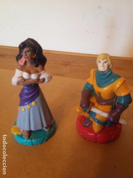 Figuras de goma y PVC: Personajes de esmeralda - Foto 1