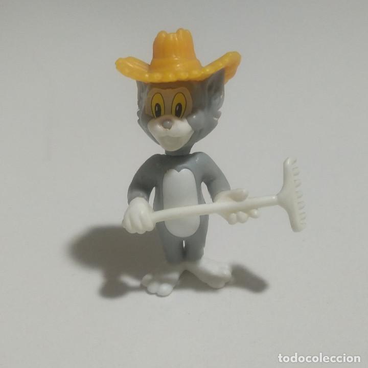 Figure di Gomma e PVC: tom jerry figura mu&ntilde;eco kinder monobloc figurita diorama raton mouse hanna barbera