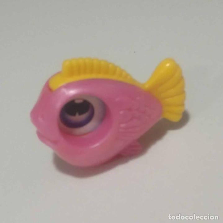 Figuras de Borracha e PVC: kinder pez animal marino lupa