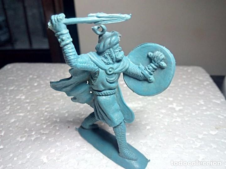 Figuras de goma y PVC: Lote sarraceno - Pech - Foto 1