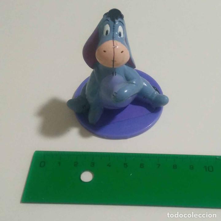 Rubber and PVC Figures: FIGURA PVC Eeyore DISNEY WINNIE POOH POH WINIE poo po poh burrito burro goma play doh