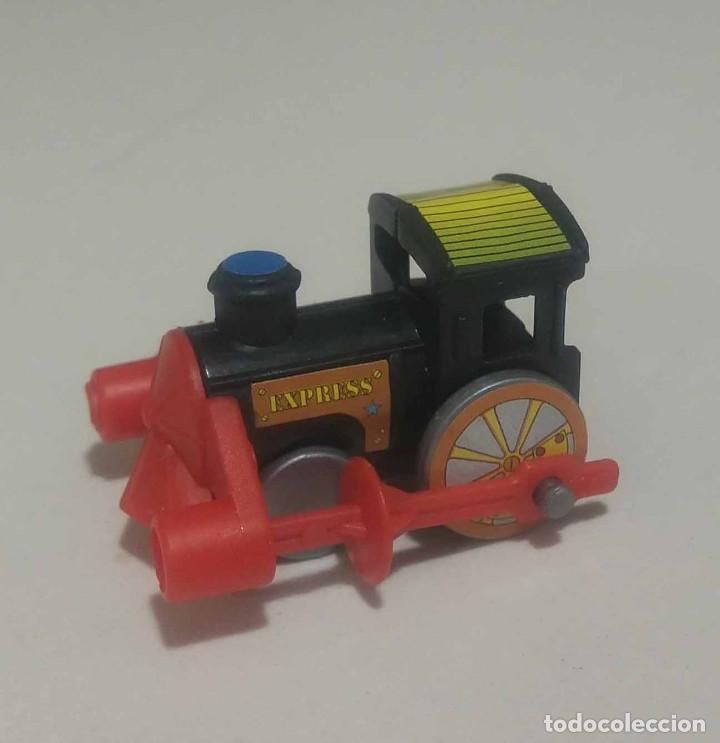 Figuras de Borracha e PVC: kinder tren vehiculo locomotora coche trenecito montable desmontable