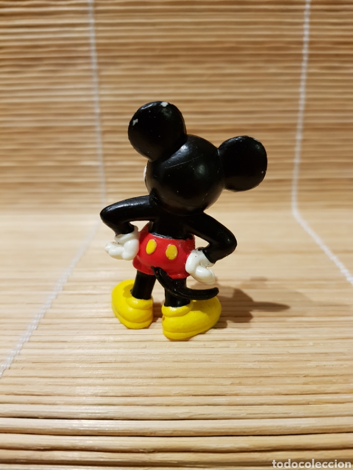 Figuras de goma y PVC: figura mickey mouse bully 1984 - Foto 2
