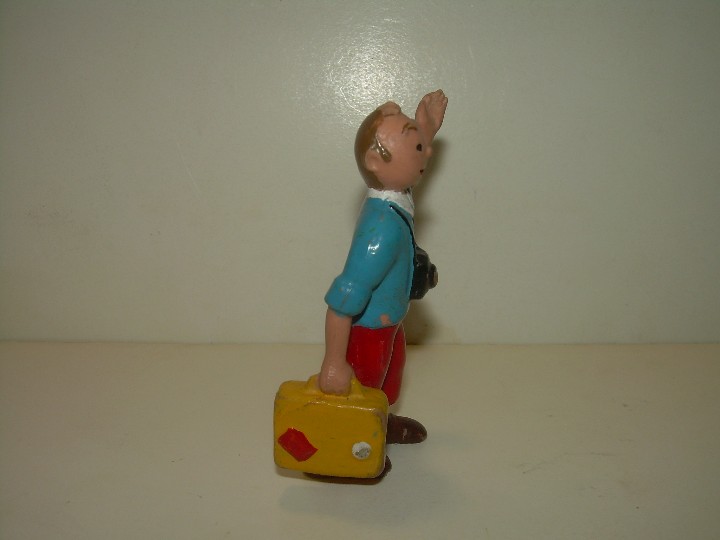 Figuras de goma y PVC: FIGURA TINTIN - Foto 2