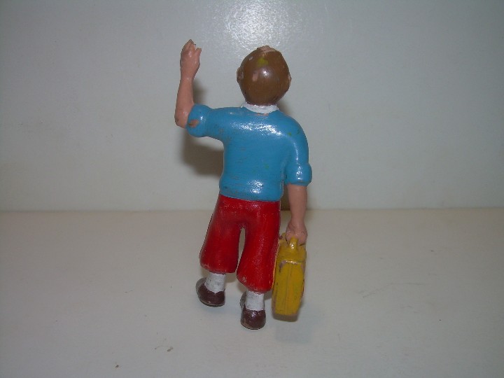 Figuras de goma y PVC: FIGURA TINTIN - Foto 3