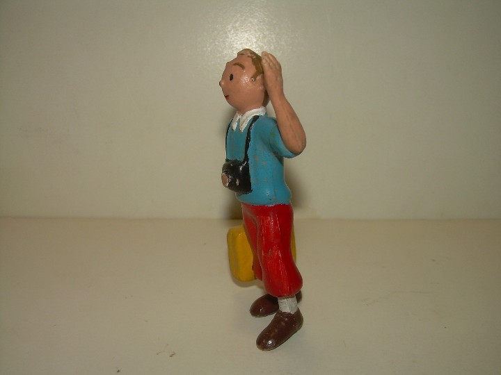 Figuras de goma y PVC: FIGURA TINTIN - Foto 4