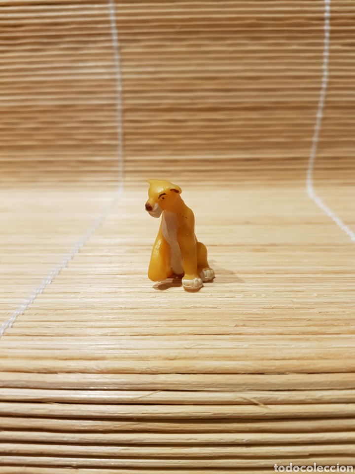 Figuras de goma y PVC: figura el rey leon - Foto 1