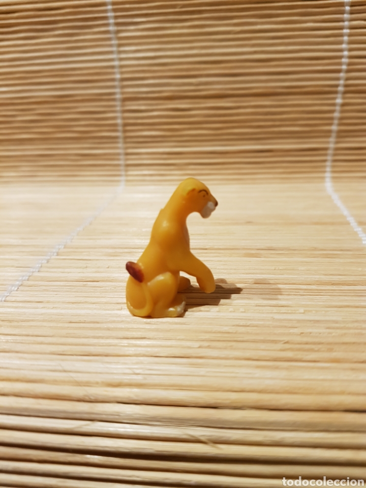 Figuras de goma y PVC: figura el rey leon - Foto 2