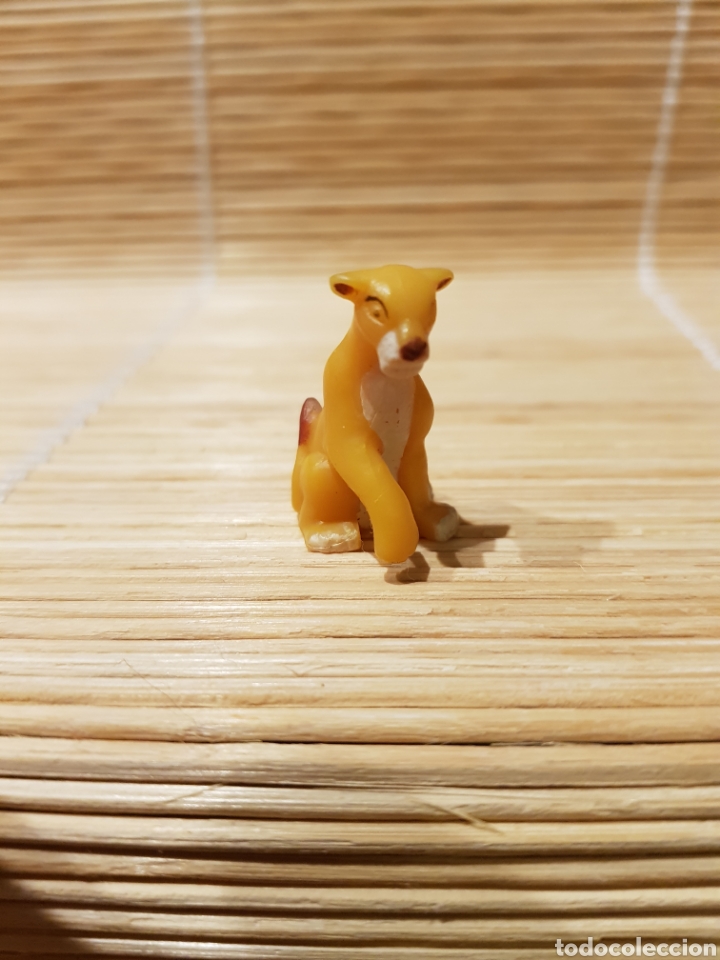Figuras de goma y PVC: figura el rey leon - Foto 3