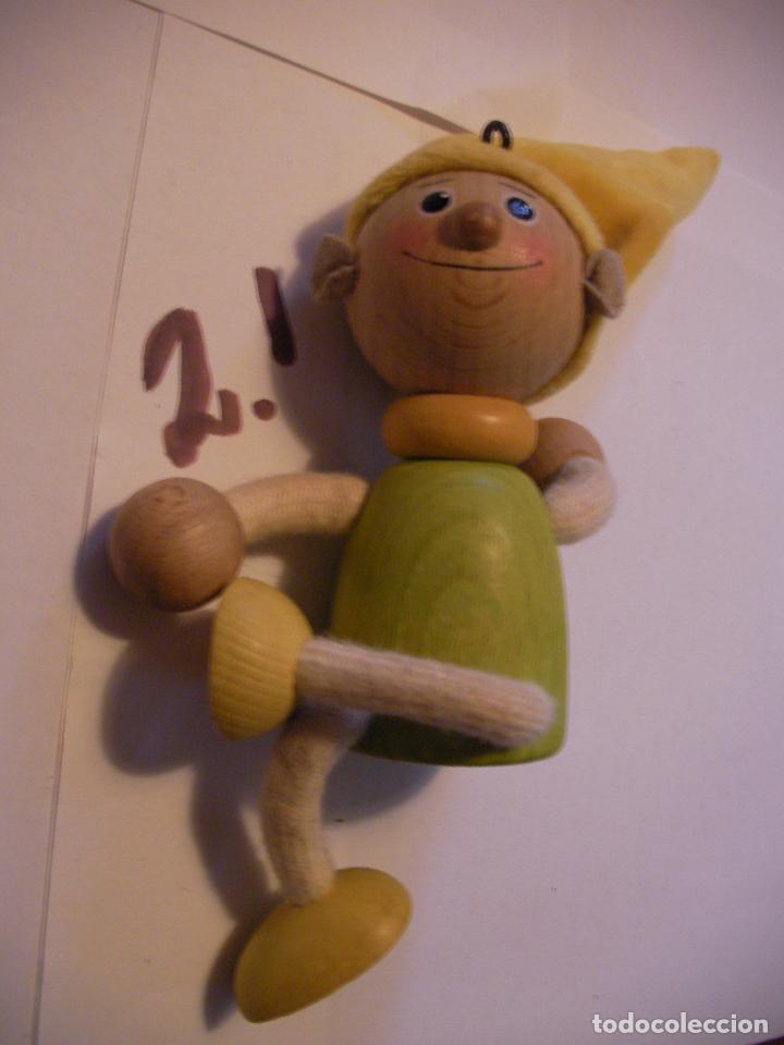 Figuras de goma y PVC: FIGURA DE MADERA - Foto 1