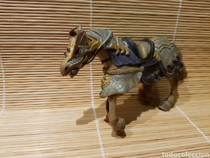 Figuras de goma y PVC: caballo medieval bully - Foto 1