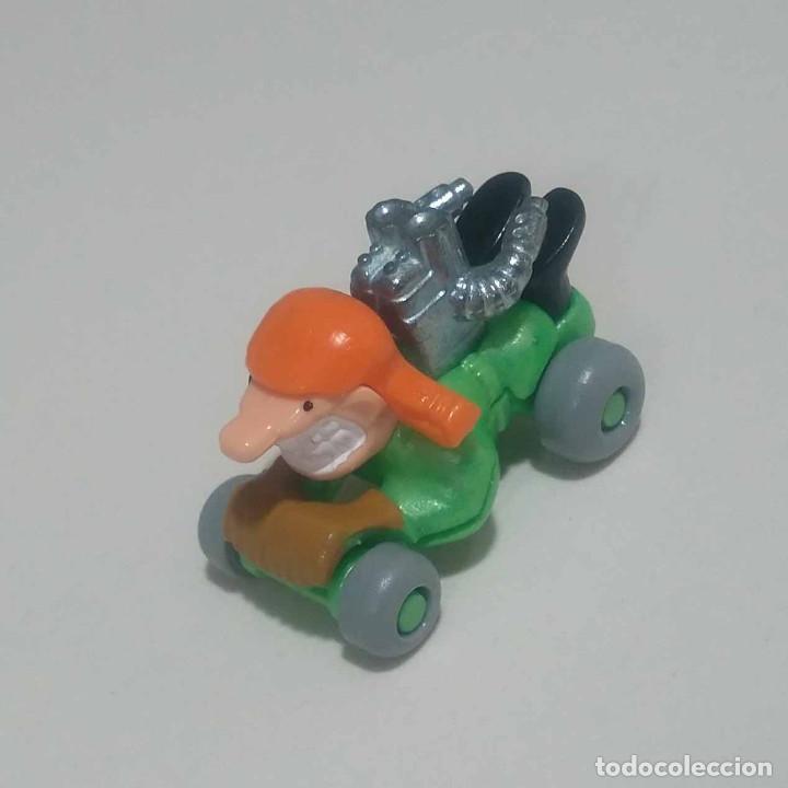 Figuras de Borracha e PVC: kinder coche montable metal secundario 90 figura parte metalico