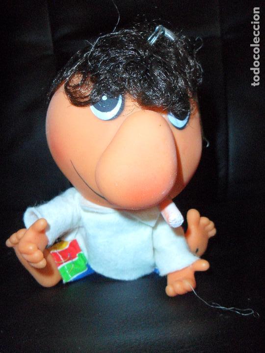 Figure di Gomma e PVC: MU&Ntilde;ECO, PAISANO CON UN TRUJAS- MARCA: FARMI ESPA&Ntilde;A 80'S - FIGURA DE GOMA
