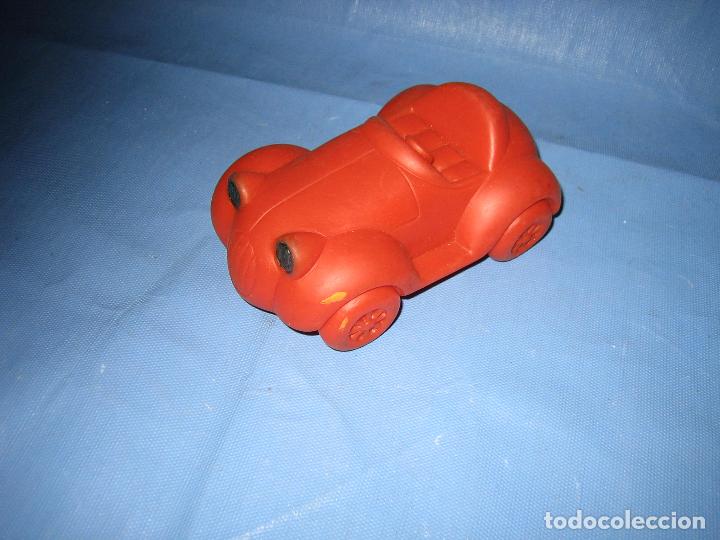 Figuras de goma y PVC: Antiguo coche de juguetes Farmi a&ntilde;os 70 o 80