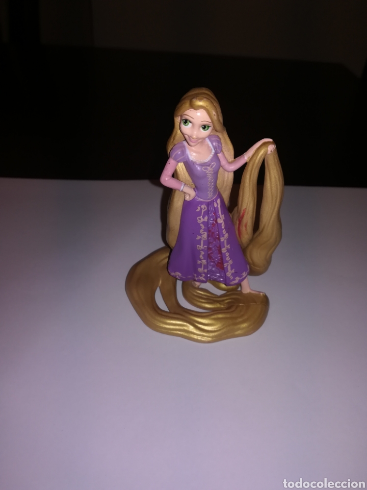 Figuras de Goma y PVC: WALT DISNEY FIGURA PVC ENREDADOS RAPUNZEL