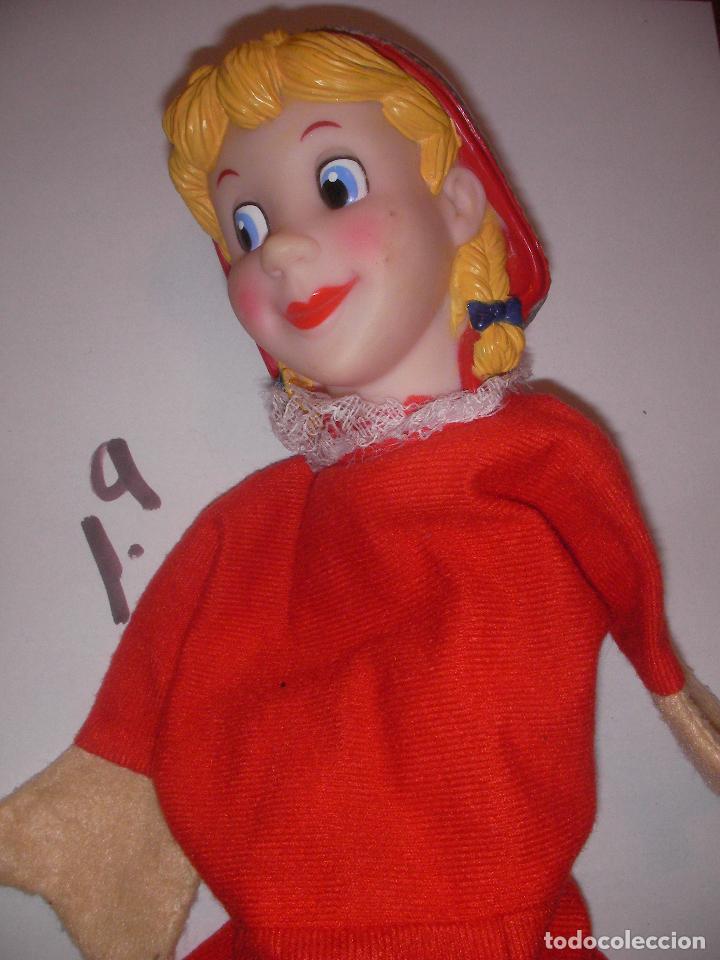 Figuras de goma y PVC: MARIONETA BLANCANIEVES - Foto 1