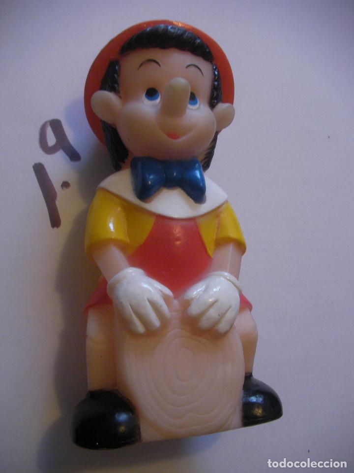 Figuras de goma y PVC: PINOCHO - Foto 1