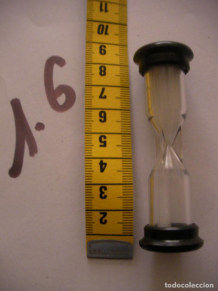 Figuras de goma y PVC: RELOJ DE ARENA - Foto 1