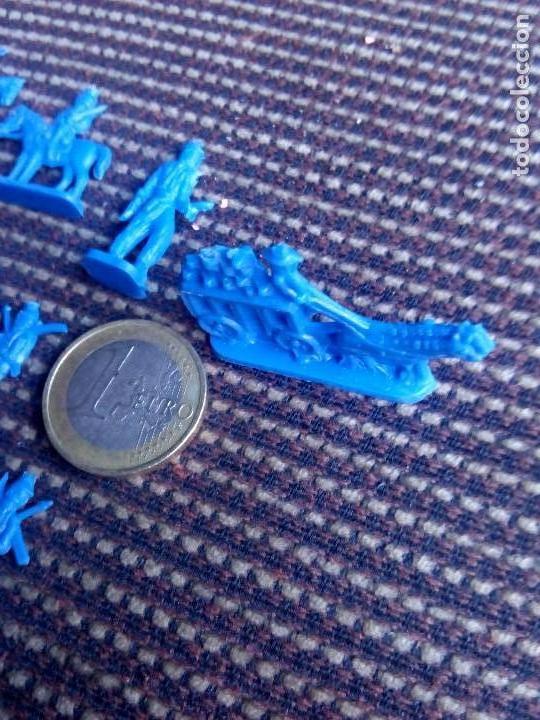 Figuras de goma y PVC: Montaplex lote indios y vaqueros - Foto 7