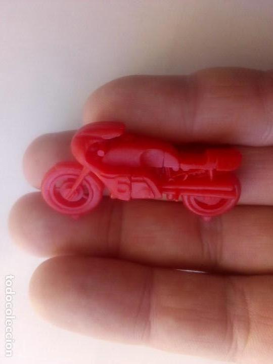 Figuras de goma y PVC: Montaplex moto - Foto 2