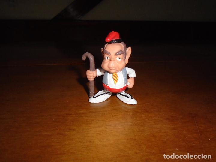 Figuras de Borracha e PVC: ANTIGUA FIGURA GOMA DE GALLEGO & REY (LOS MONCLIS) JORDI PUJOL, STAR TOYS S.A. J