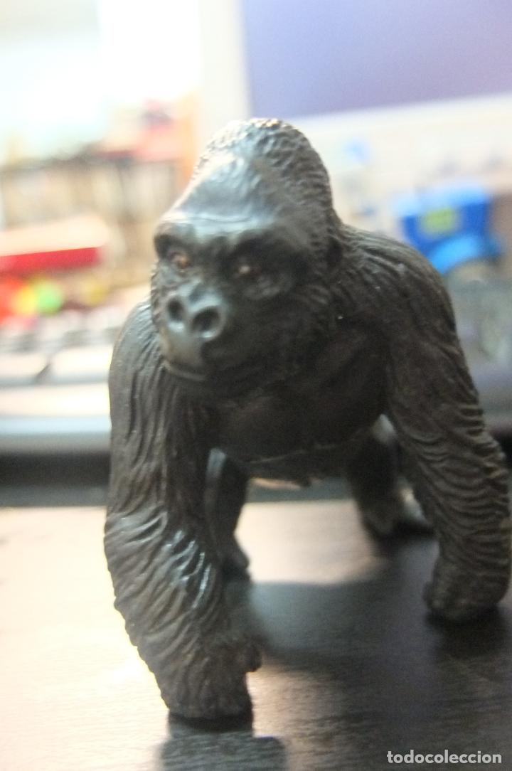 Figuras de goma y PVC: gorila - - Foto 2