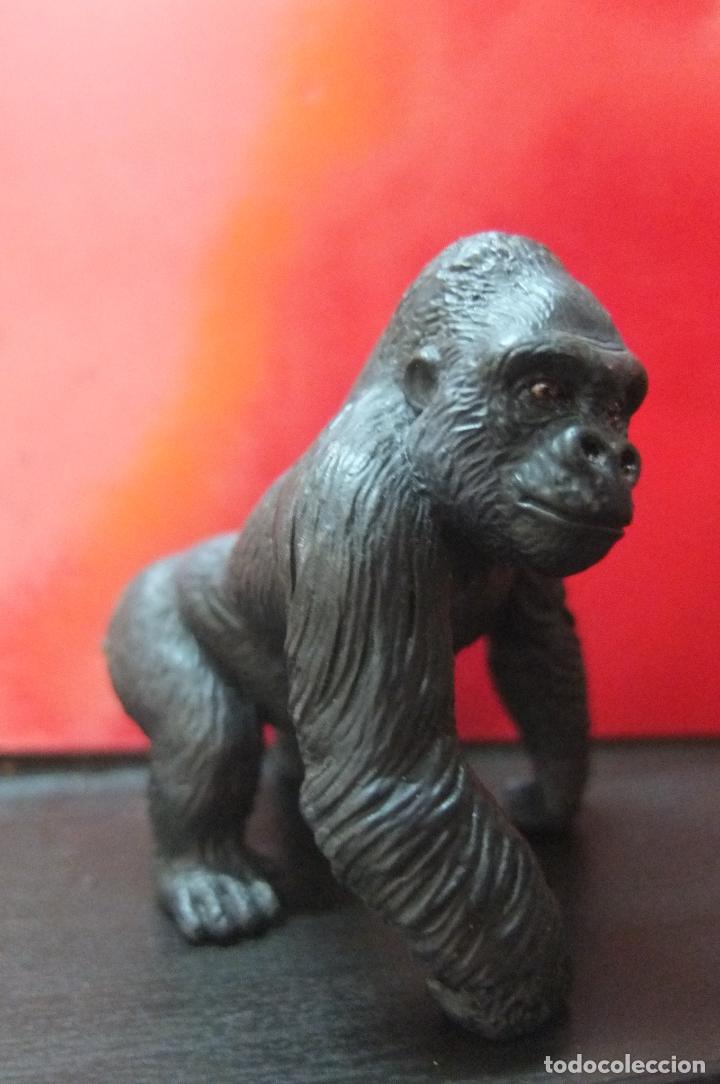 Figuras de goma y PVC: gorila - - Foto 3