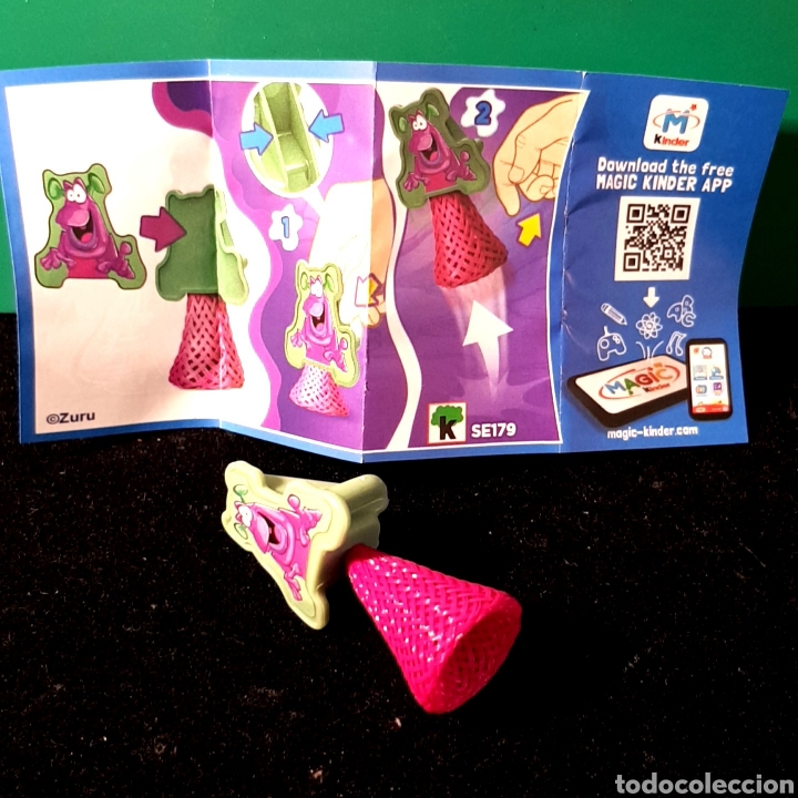 Figuras de goma Kinder: Figura KINDER - SE179 - Foto 1