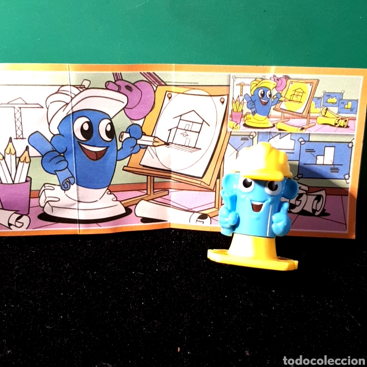 Figuras de goma Kinder: Figura KINDER - SE 126 - Foto 1