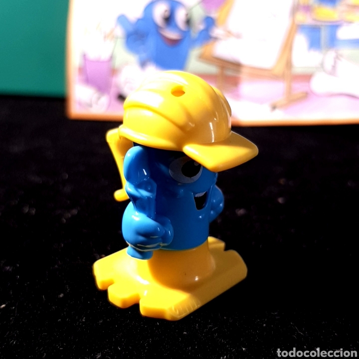 Figuras de goma Kinder: Figura KINDER - SE 126 - Foto 2