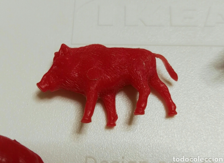 Figuras de goma y PVC: Figuras de goma de animales - Foto 2