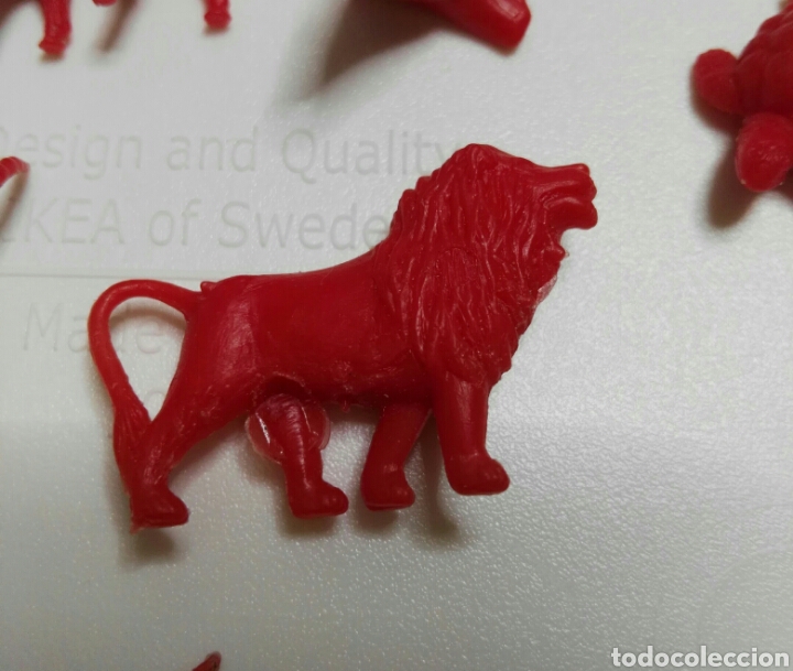 Figuras de goma y PVC: Figuras de goma de animales - Foto 5