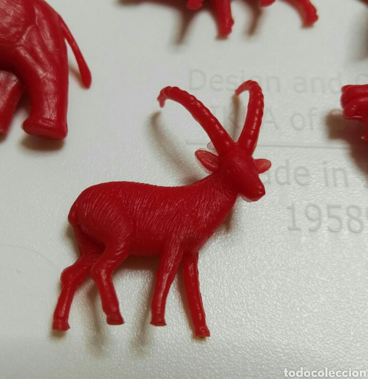 Figuras de goma y PVC: Figuras de goma de animales - Foto 7