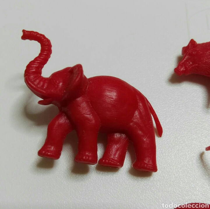 Figuras de goma y PVC: Figuras de goma de animales - Foto 8