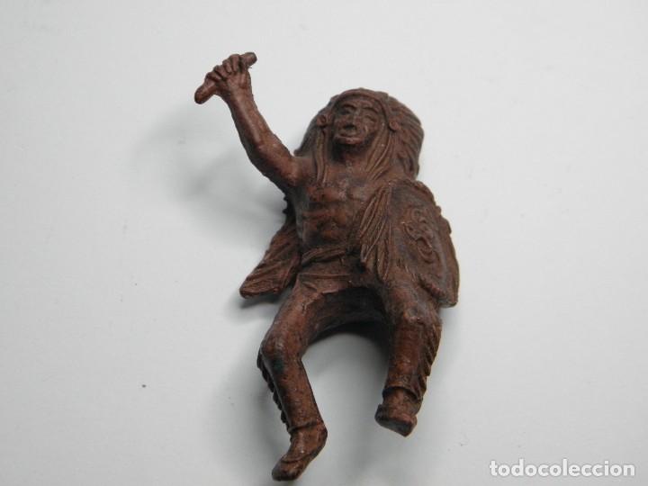 Figuras de goma y PVC: JINETE INDIO DE LAFREDO - Foto 1