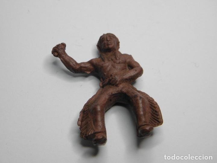 Figuras de goma y PVC: JINETE INDIO DE LAFREDO - Foto 1