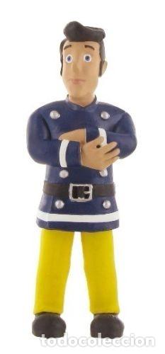 Figuras de goma y PVC: 7 FIGURAS PVC BOMBEROS SAM - ORIGINAL COMANSI - Foto 6