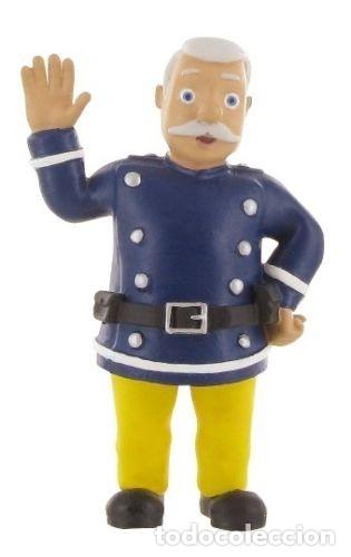 Figuras de goma y PVC: 7 FIGURAS PVC BOMBEROS SAM - ORIGINAL COMANSI - Foto 7
