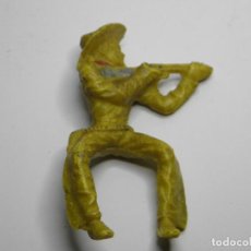 Figuras de Goma y PVC: JINETE VAQUERO GRANDE DE LAFREDO