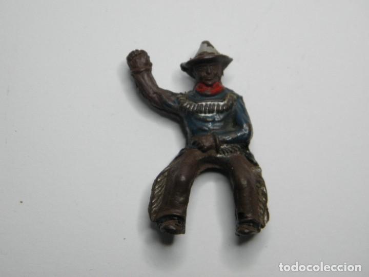 Figuras de goma y PVC: JINETE VAQUERO DE LAFREDO - Foto 1