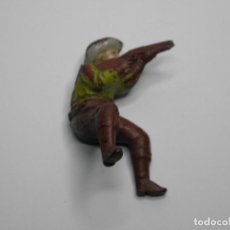 Figuras de Goma y PVC: JINETE VAQUERO DE REAMSA. Lote 107721943