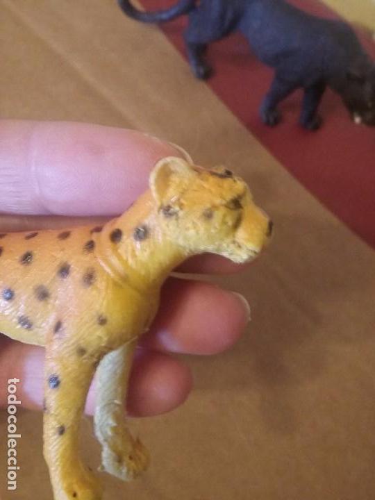 Figuras de goma y PVC: Pantera negra de schleich - Foto 3