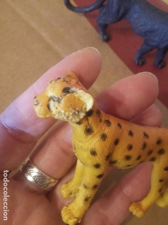 Figuras de goma y PVC: Pantera negra de schleich - Foto 4