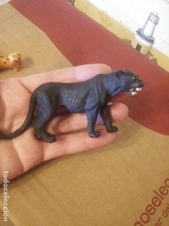 Figuras de goma y PVC: Pantera negra de schleich - Foto 5