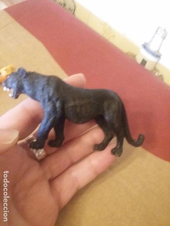 Figuras de goma y PVC: Pantera negra de schleich - Foto 7