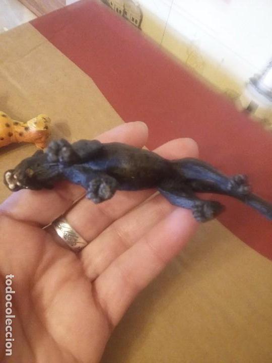 Figuras de goma y PVC: Pantera negra de schleich - Foto 8
