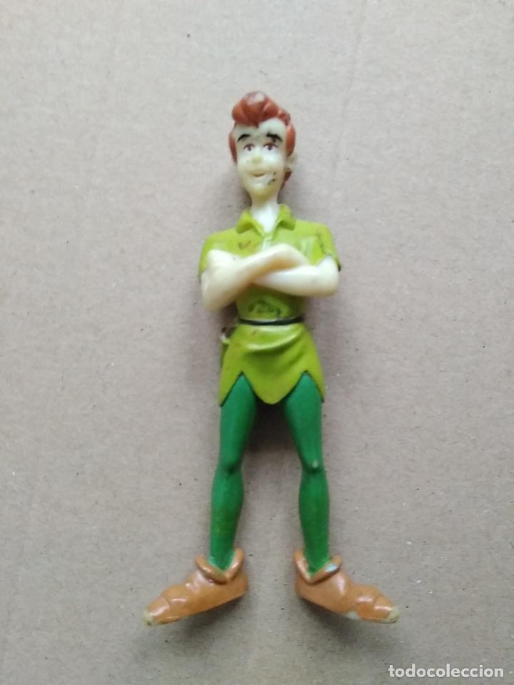 Figuras de goma y PVC: Figura Peter Pan Disney bullyland - Foto 1