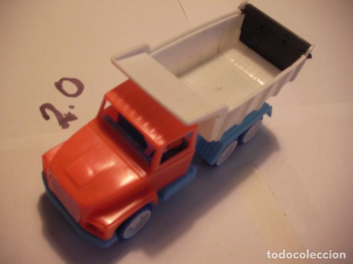 Figuras de goma y PVC: ANTIGUO CAMION FORD - Foto 1