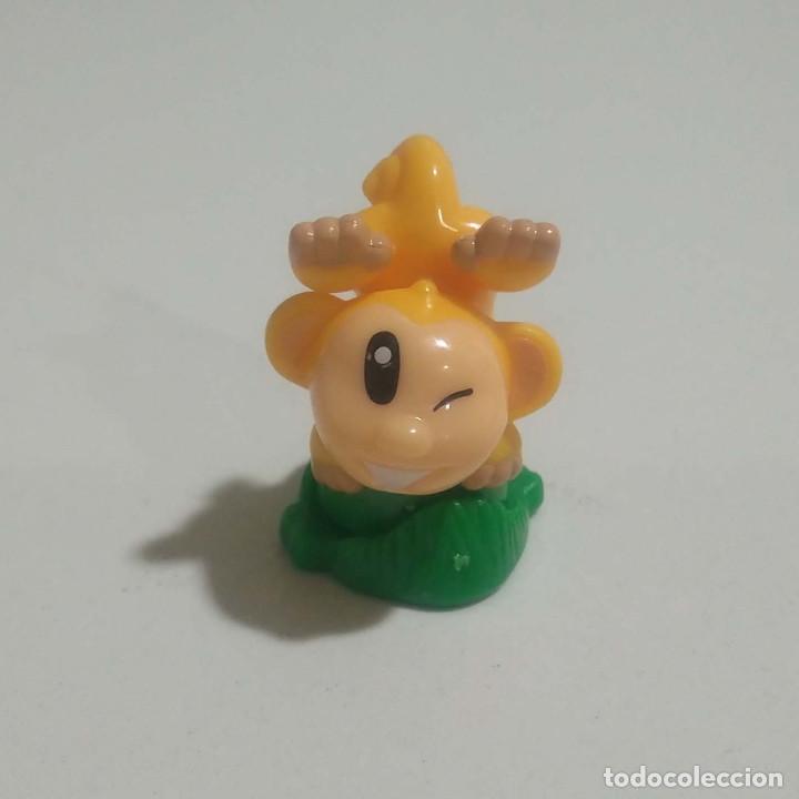 Figuras de Borracha e PVC: kinder natoons sello mono macaco mu&ntilde;eco figurita naton natoon serie DE
